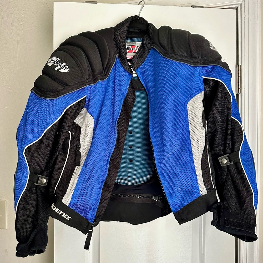 Joe Rocket Motorcycle Jacket & Children’s Harness